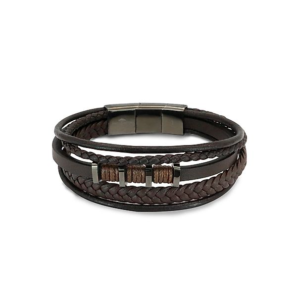 FYNCH-HATTON Lederarmband Schmuck Geschenk Armband The günstig online kaufen