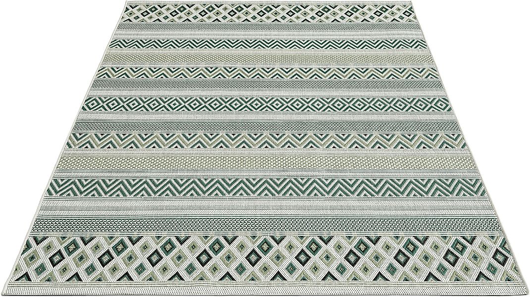 merinos Teppich »Machka 54046«, rechteckig, 8 mm Höhe, robuster, pflegeleic günstig online kaufen