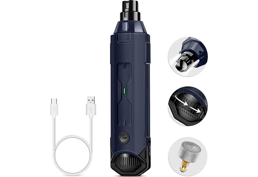 TUWENA Krallenschleifer Hunde Haustiere, Wiederaufladbare, Elektrische Kral günstig online kaufen