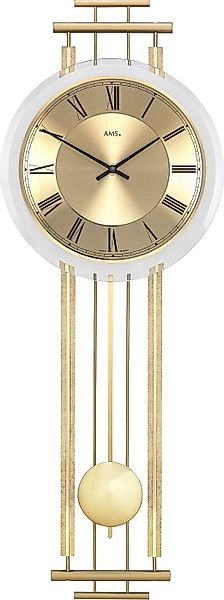 AMS Wanduhr Sondermodell mit Westminster Melodie günstig online kaufen