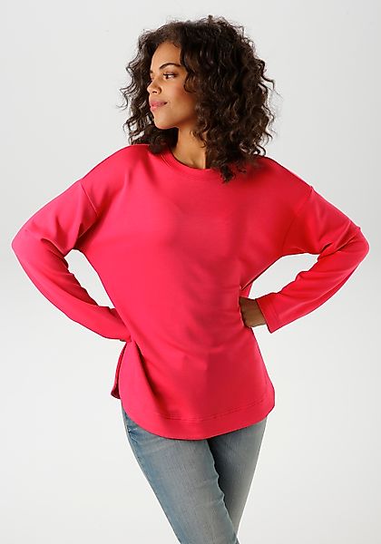 Aniston CASUAL Sweatshirt, in trendiger Farbpalette günstig online kaufen