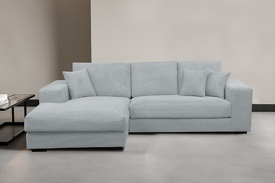 WERK2 Ecksofa »Eden modern und zeitlos, geschmackvolles Sofa, Breite 286cm, günstig online kaufen