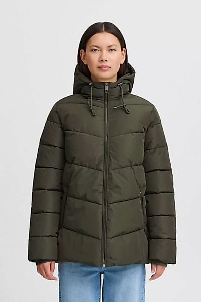 Ichi Winterjacke IHZELANA JA Steppjacke mit Kapuze günstig online kaufen