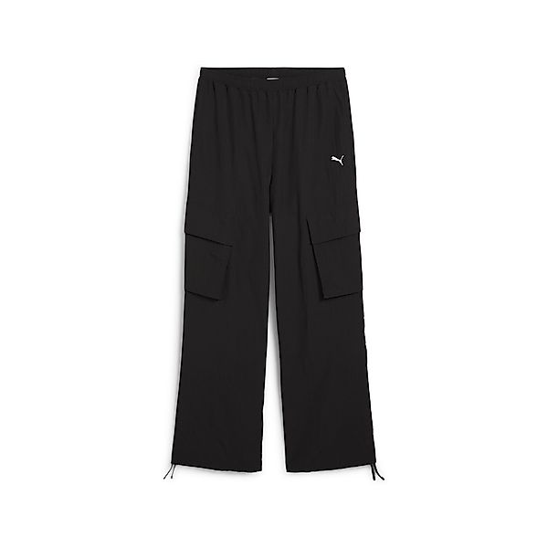 PUMA Sporthose "WARDROBE ESS Cargohose in Relaxed Fit Damen" günstig online kaufen
