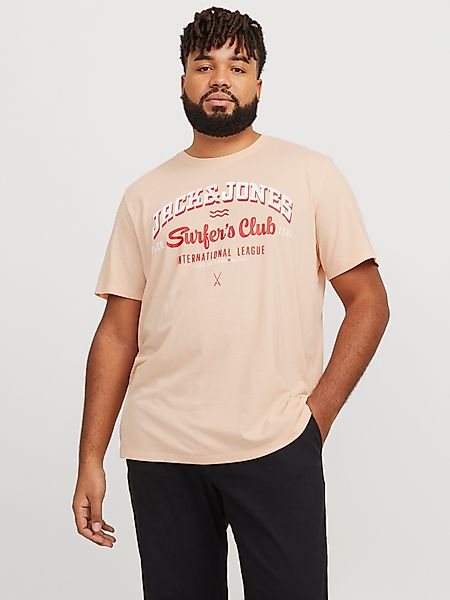 Jack & Jones PlusSize T-Shirt JJELOGO günstig online kaufen