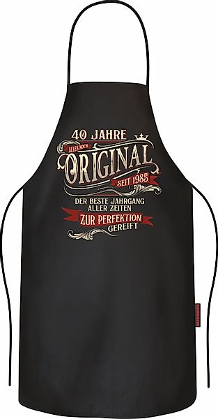 LOBO NEGRO® Grillschürze als Geschenk zum günstig online kaufen