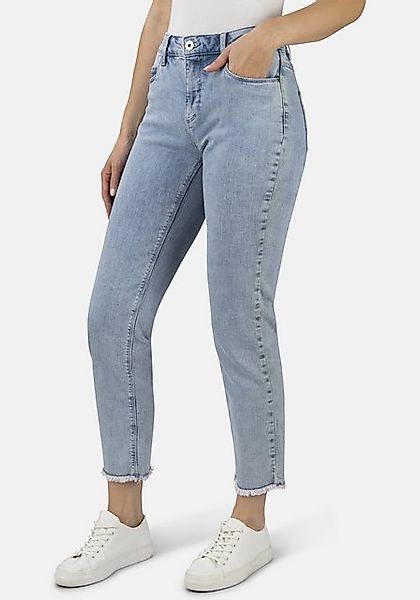 STOOKER WOMEN Straight-Jeans Zermatt - Straight Fit - Light Blue Acid günstig online kaufen