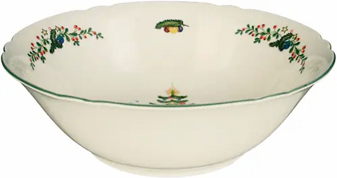 Seltmann Weiden Schüssel »Marieluise Weihnachten« 1 tlg. aus Porzellan günstig online kaufen