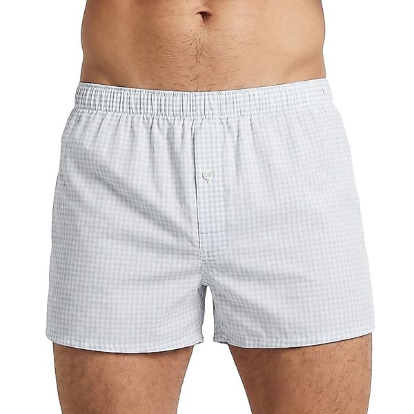 Hanro Boxershorts Weiß Kariert günstig online kaufen