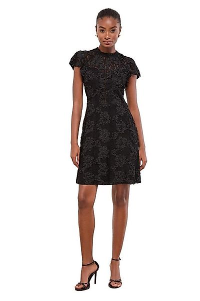 LIPSY Skaterkleid Lipsy Skater-Kleid mit 3D-Blumenmuster (1-tlg) günstig online kaufen