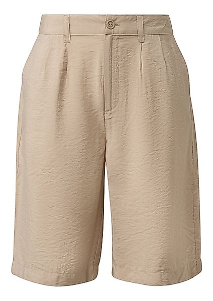 QS Shorts Hose Leicht glänzende Bermuda günstig online kaufen