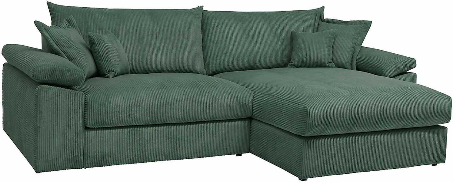 Home affaire Ecksofa "Soft&Cosy XXL L-Form - Breite 303 cm", Mega-Sofa, in günstig online kaufen