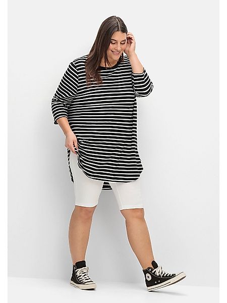 Sheego Radlerhose Große Größen mit hohem günstig online kaufen