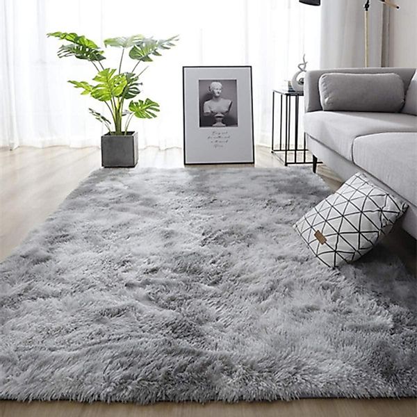 Leesentec Hochflor-Teppich Weicher Flauschiger Teppich Groß günstig online kaufen
