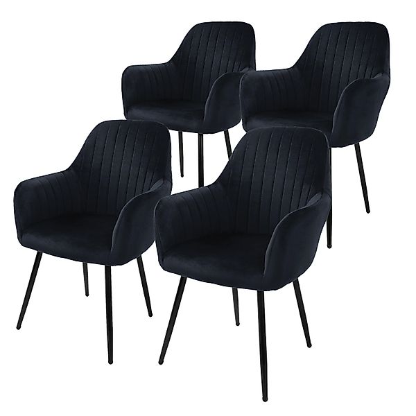 ML-DESIGN Stuhl Esszimmerstuhl mit Rücken- und günstig online kaufen