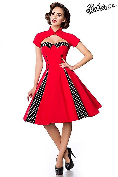 BELSIRA Trachtenkleid Belsira - Vintage-Kleid mit günstig online kaufen