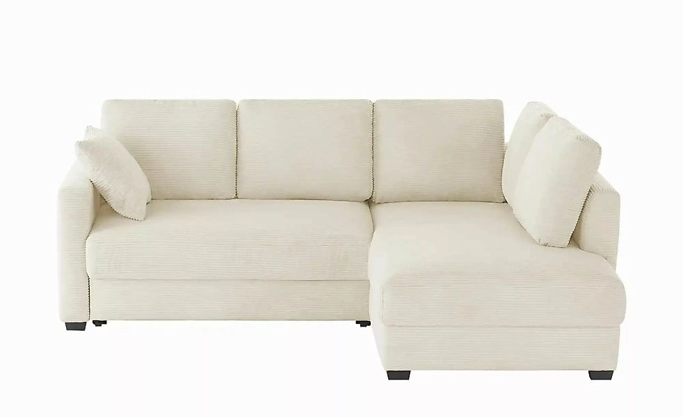 bobb Ecksofa mit Boxspringpolsterung  Lisa de Luxe ¦ creme ¦ Maße (cm): B: günstig online kaufen