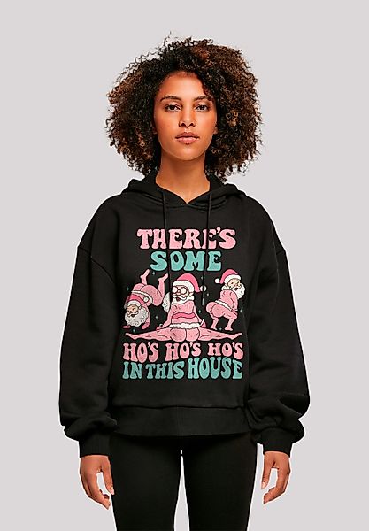 F4NT4STIC Kapuzenpullover "Ho Ho Hos in this House Funny Weihnachten Santa" günstig online kaufen