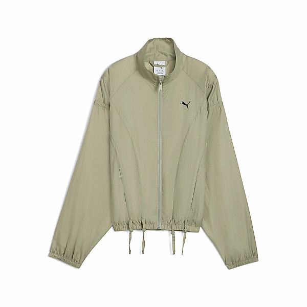 PUMA Trainingsjacke "DARE TO Oversized Gewebte Jacke Damen" günstig online kaufen