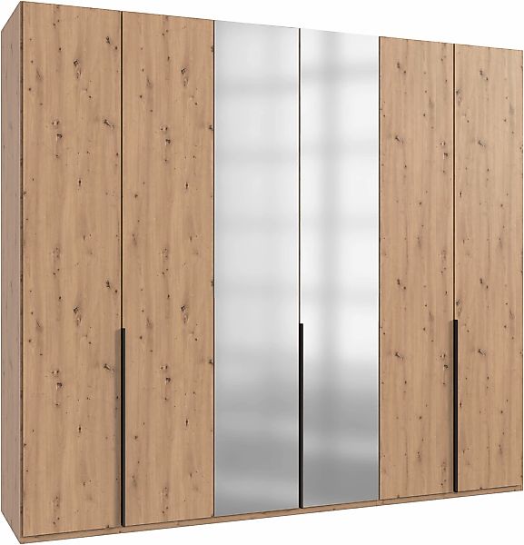 Wimex Kleiderschrank "Mugano, in 5 Breiten und 2 Höhen, Made in Germany", ( günstig online kaufen