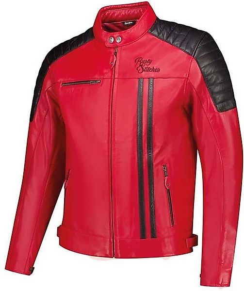 Rusty Stitches Motorradjacke Cooper Motorrad Lederjacke herausnehmbares Inn günstig online kaufen