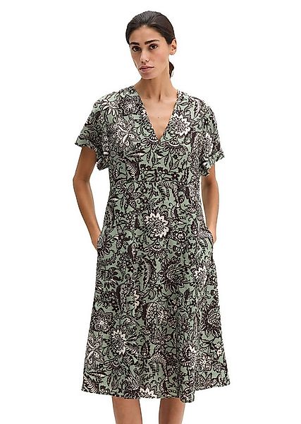 Marc O'Polo Druckkleid aus bedrucktem Viskose-Mix günstig online kaufen