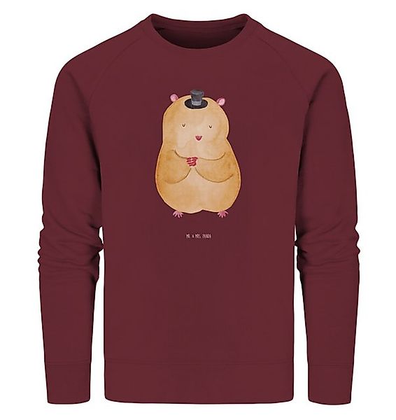 Mr. & Mrs. Panda Longpullover Hamster Hut Größe XXL - Burgundy - Geschenk, günstig online kaufen
