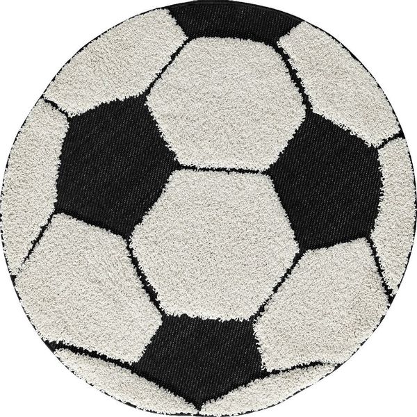 the carpet Teppich Lou, rund, Höhe: günstig online kaufen