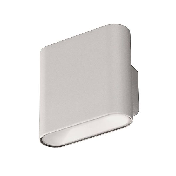 LED-Akkuwandlampe Magnetic, silber, up & down, Breite 10 cm günstig online kaufen