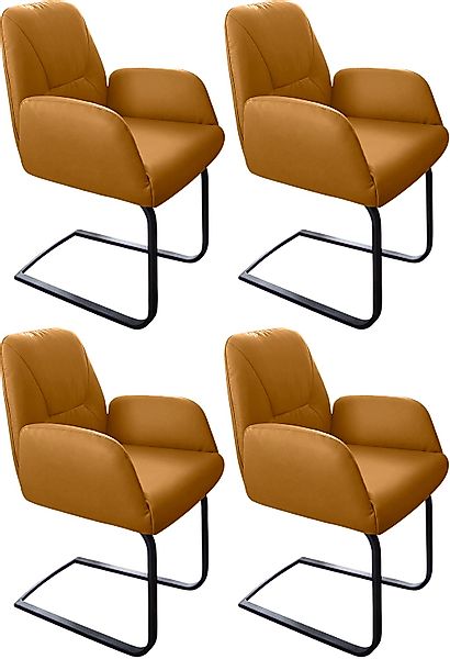 W.SCHILLIG Freischwinger "ole" (Set) 4 Stk.2er- oder 4er-Set, Gestell in Sc günstig online kaufen