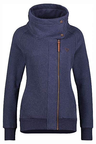 Alife & Kickin Kapuzensweatjacke "Damen MerteAK A" günstig online kaufen