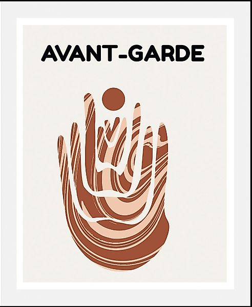 queence Bild "Avant-Garde", (1 St.), gerahmt günstig online kaufen