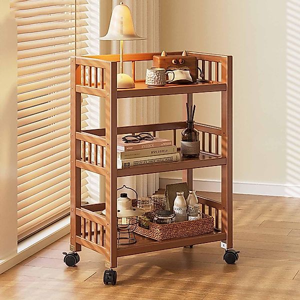 BlingBin Küchenwagen Servierwagen, Aufbewahrungswagen mit Rollen günstig online kaufen