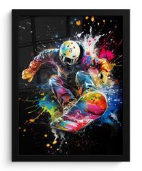 MuchoWow Poster Graffiti - Sport - günstig online kaufen