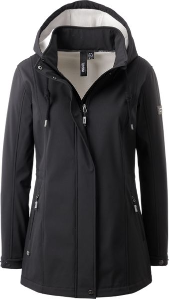 DEPROC Active Softshelljacke "WILKIE PEAK WOMEN" mit abnehmbarer Kapuze günstig online kaufen