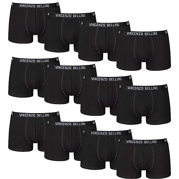 Vincenzo Bellini Boxershorts aus Baumwolle - 3 Farbvarianten - Herren Unter günstig online kaufen