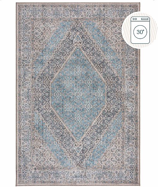 FLAIR RUGS Teppich "Corin" rechteckig 4 mm Höhe orientalischer Teppich, kur günstig online kaufen