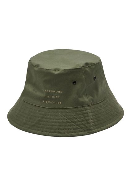 s.Oliver Fischerhut mit Statement-Print günstig online kaufen