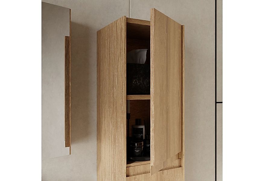 Karen Badmöbel-Set Hochschrank City, (Optionaler Hochschrank, 1-St., Hochsc günstig online kaufen