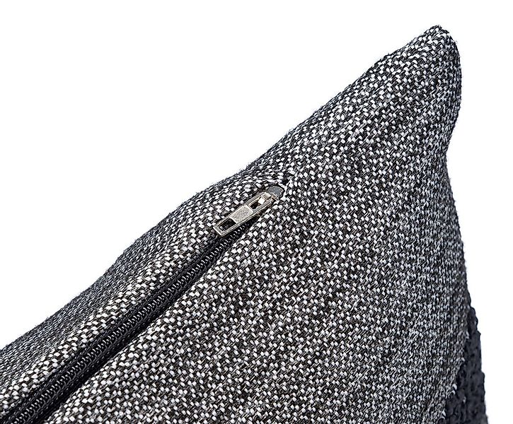 Gözze Kissenhüllen GÖZZE Kissenhülle MARTINI silber günstig online kaufen