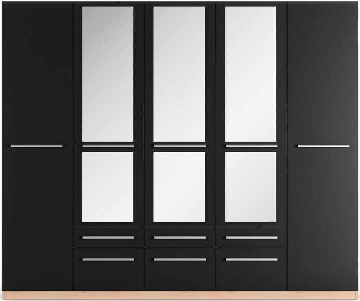 priess Kleiderschrank "Schrank Garderobe Wäscheschrank Barcelona in 5 Breit günstig online kaufen