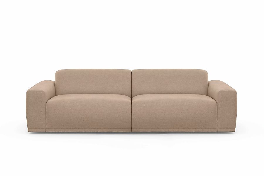 TRENDMANUFAKTUR Big-Sofa "Braga, mit hochwertigem Kaltschaum, Megasofa, in günstig online kaufen