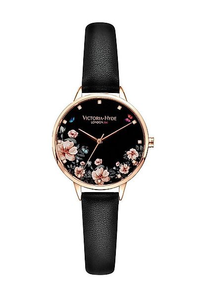 Victoria Hyde Quarzuhr Victoria Hyde Green Park Damen Basic Lederarmband Bl günstig online kaufen