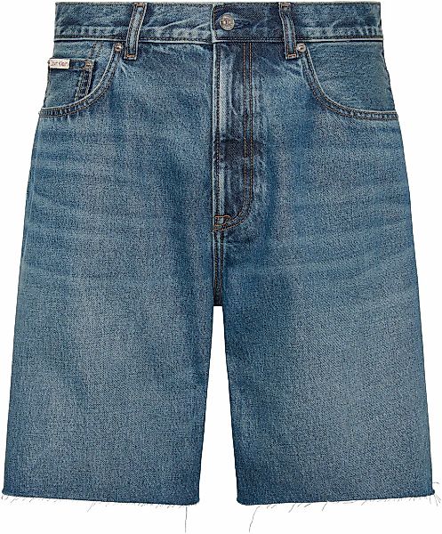 Calvin Klein Jeans Shorts "90S SHORT GREENWOOD" Regular fit mit abgeschnitt günstig online kaufen