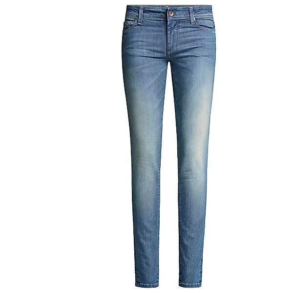 Salsa Jeans Push Up Wonder Skinny Jeans 34 Blue günstig online kaufen