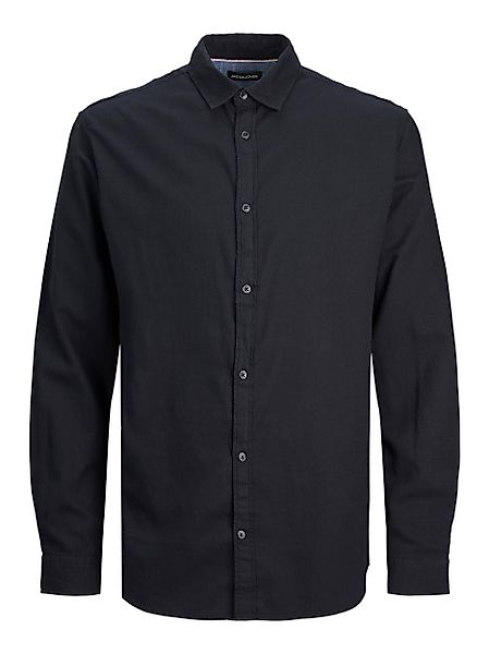 Jack & Jones Langarmhemd JJEGINGHAM TWILL günstig online kaufen