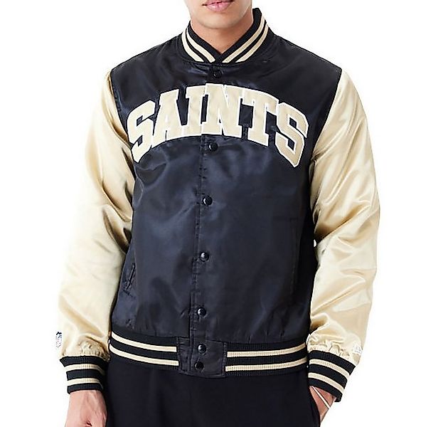 New Era Collegejacke NFL New Orleans Saints Satin Bomber günstig online kaufen