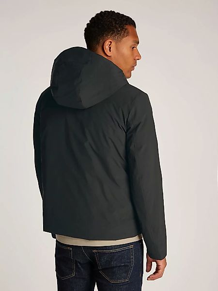 Calvin Klein Outdoorjacke "TECHNICAL NON-QUILT JACKET HOOD", mit Kapuze, mi günstig online kaufen