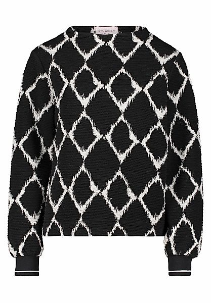 Betty Barclay Sweatshirt "Betty Barclay Damen Sweatshirt mit Rippbündchen" günstig online kaufen