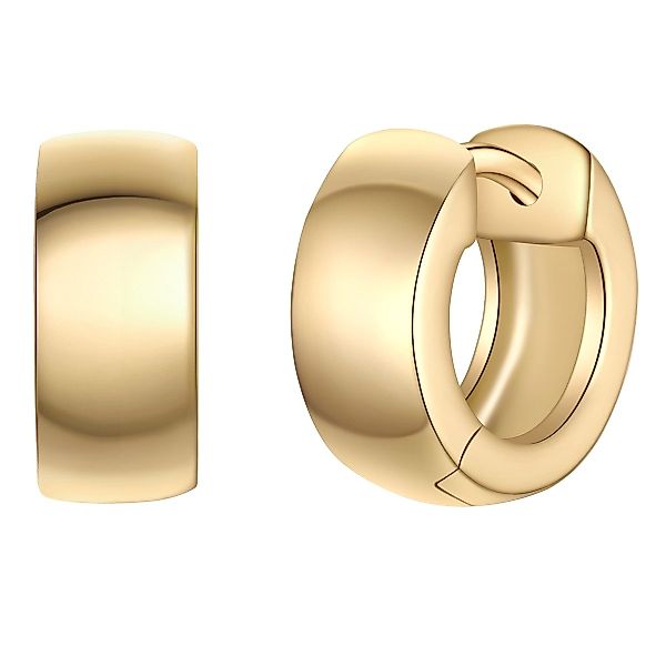 Glanzstücke München Paar Creolen gelbgold günstig online kaufen